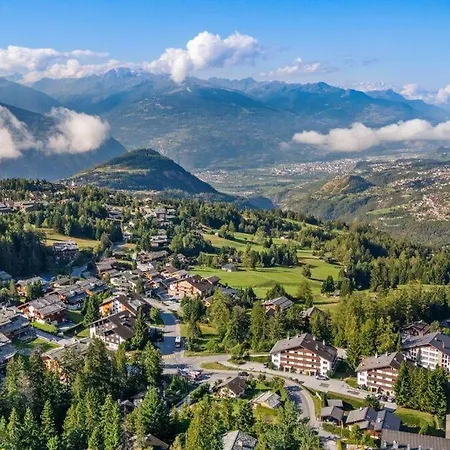 Appartement Attique De La Moubra 4 Crans-Montana